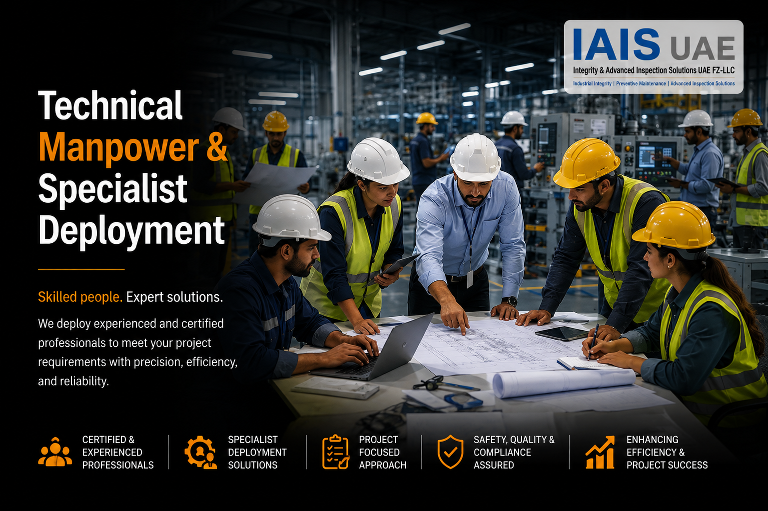 Technical Manpower & Specialist Deployment